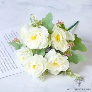 Fleurs Artificielles de Qualité pour Cimetière