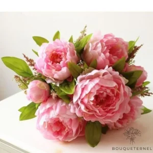 Fleurs Artificielles pour Pierre Tombale