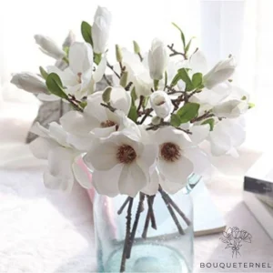 Fleurs Blanches pour un Deuil