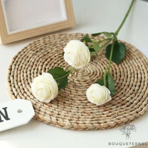 Fleurs de Deuil Blanche