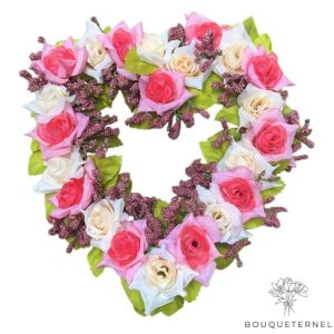 Fleurs de Deuil en Cœur