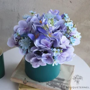 Fleurs en Pot pour Tombe