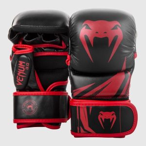 Gants de MMA Sparring Venum Challenger 3.0 - Noir/Rouge