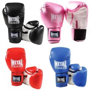 Gants de Boxe Metal Boxe PB480 – Modèle Initiation Enfant & Junior
