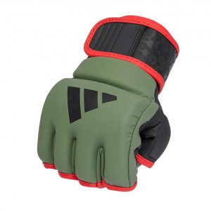 Gants MMA Combat 50 adidas – PU3G & Mousse EVA Haute Protection