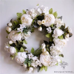 Gerbe en Couronne Mortuaire