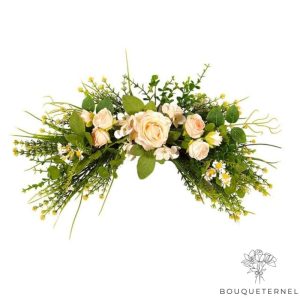 Gerbe de Fleurs pour Deuil Pas Cher