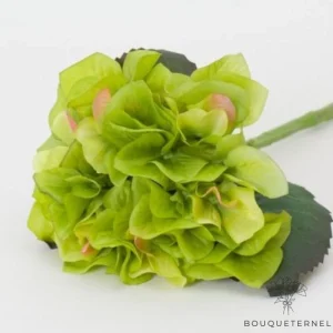 Hortensia Vert Artificiel