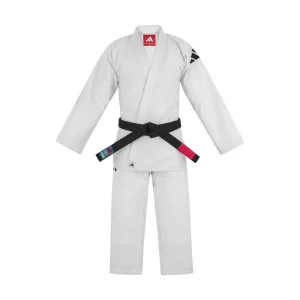 Kimono de Jiu jitsu Brésilien adidas Challenge New - Blanc