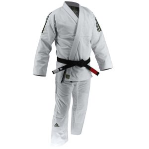 Kimono JJB Adidas Contest 2.0 – ADIJJ430 Blanc, Bleu ou Noir