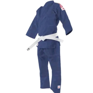 Kimono Judo Adidas enfant J200 Bleu – Idéal Débutants Enfant