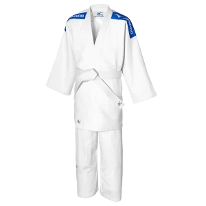 Kimono de Judo Mizuno Kodomo bandes bleues (avec ceinture)