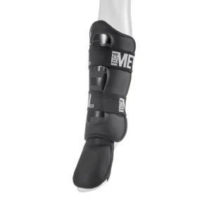 Protège tibia + pied détachable METAL BOXE - MB210