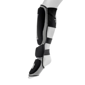Protège tibia-pieds ergonomique Metal Boxe - MB888N