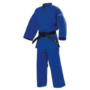Kimono de judo Mizuno Shiai Gi Bleu : Boutique des Arts Martiaux