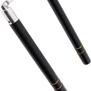 Nunchaku bois chaine Dojo Master Noir - ARC111