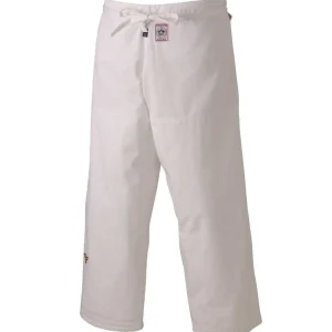 Pantalon de Judo Mizuno Yusho IJF 2023 - Blanc