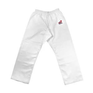 Pantalon de Judo FUJIMAE Training Blanc – 10315