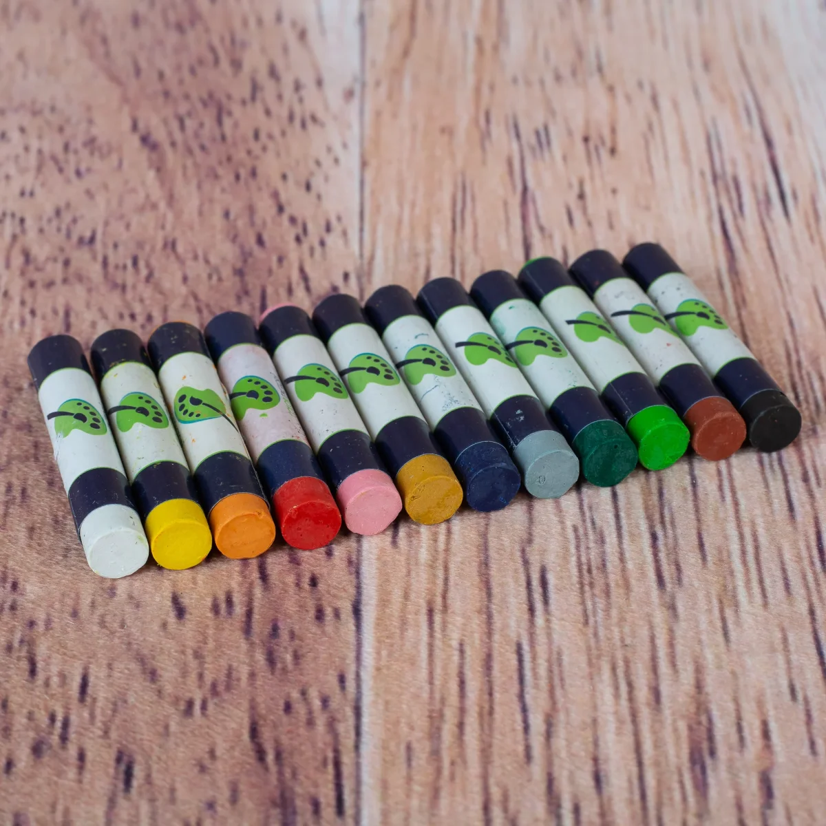 12 petites craies pastels à l'huile – Image 2