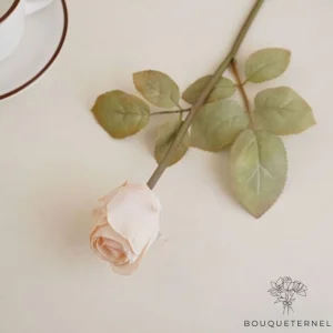 Rose Artificielle Haut De Gamme