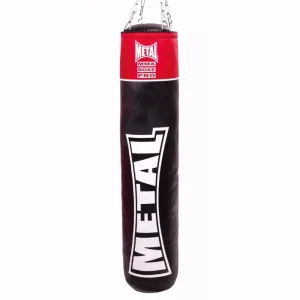 Sac de frappe Metal Boxe Club Line vide MB311