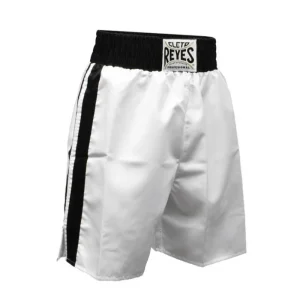 Short boxe anglaise Reyes en satin