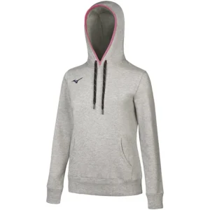 Sweat-shirt à capuche Mizuno Femme Terry