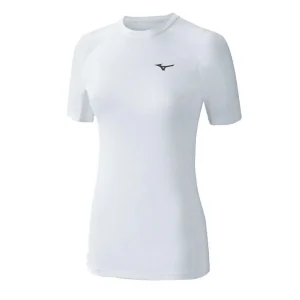 Rashguard femme compression  Mizuno manches courtes