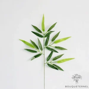 Branche Artificielle Tige de Bambou Artificiel d'Extérieur