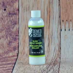 Vernis acrylique brillant 120 ml de marque Demco EnCouleurs