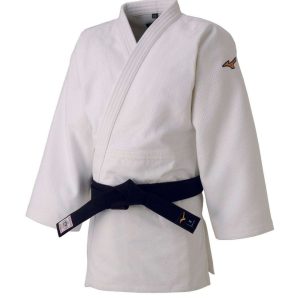 Veste de Judo Mizuno Yusho Best IJF 2023 - Blanc - 22QA8A3001